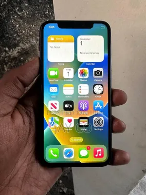 Apple iPhone X 64GB Black
