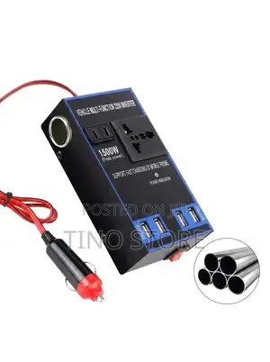 Vehicle Power Inverter 1500W