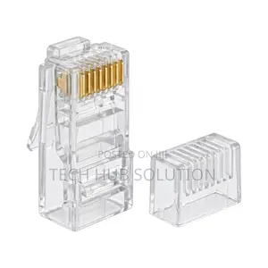 Evi Network Cat6a UTP RJ45 Modular Plugs (100pc)