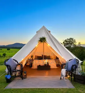 Bell Luxury Tent - 12 Person