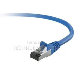 Evi Network Cat6 3m Shielded Ethernet Patch Cord - Blue