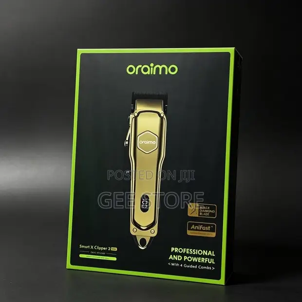 Oraimo Black Diamond Blade Smart Clipper - 1