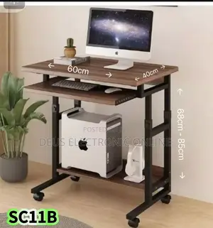 Laptop Table with Drawer