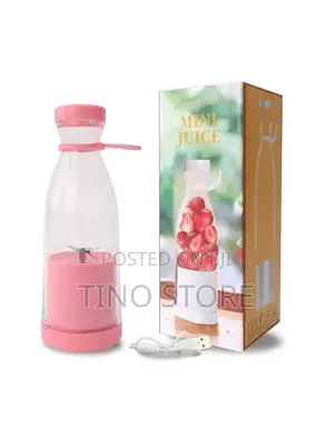 Portable Mini Juice Blender