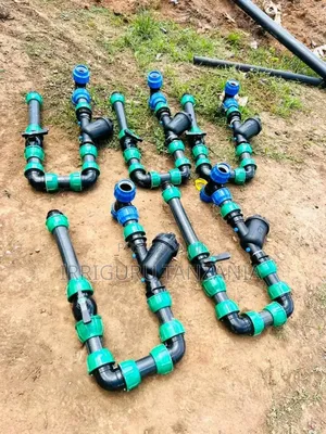 Various Pipe Fittings (PVC & HDPE)