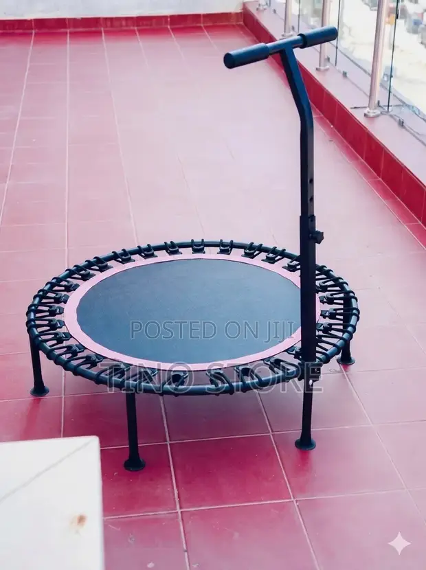 Mini Trampoline with T-Bar - 1