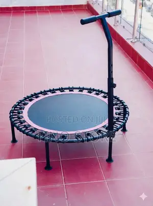 Mini Trampoline with T-Bar