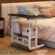 Adjustable Desk for PC, Books, and Various Items - 1