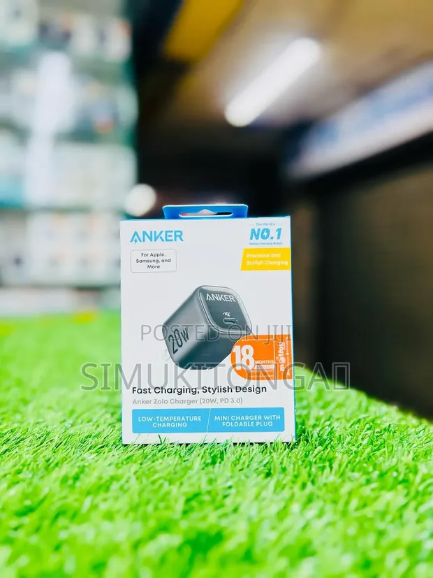 Anker 20W Fast Charging Adapter (Head Only) - 1