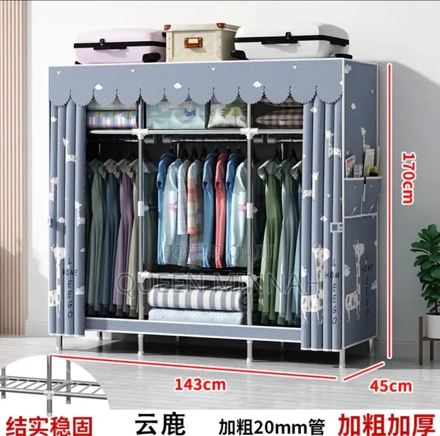 Three-Door Wardrobe - Brand New - 1