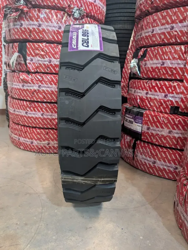 CBL996 12R20 Heavy Duty Truck Tyre - 24PR Mining/Construction - 1