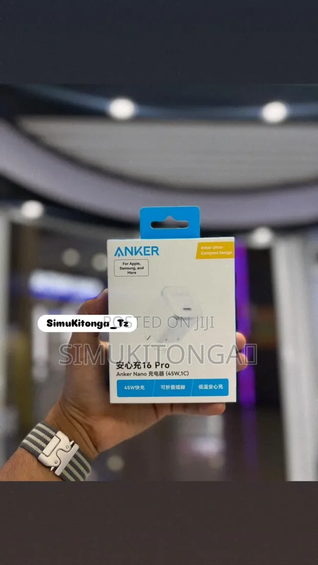 Anker Nano 45W USB-C Fast Charger Adapter - 1