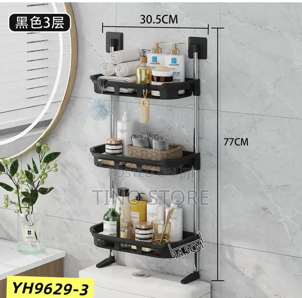 Nunix Wall Mounted Organizer Rack - 1