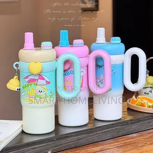 Kids' Kawaii Rainbow Sip Tumbler - 850ml