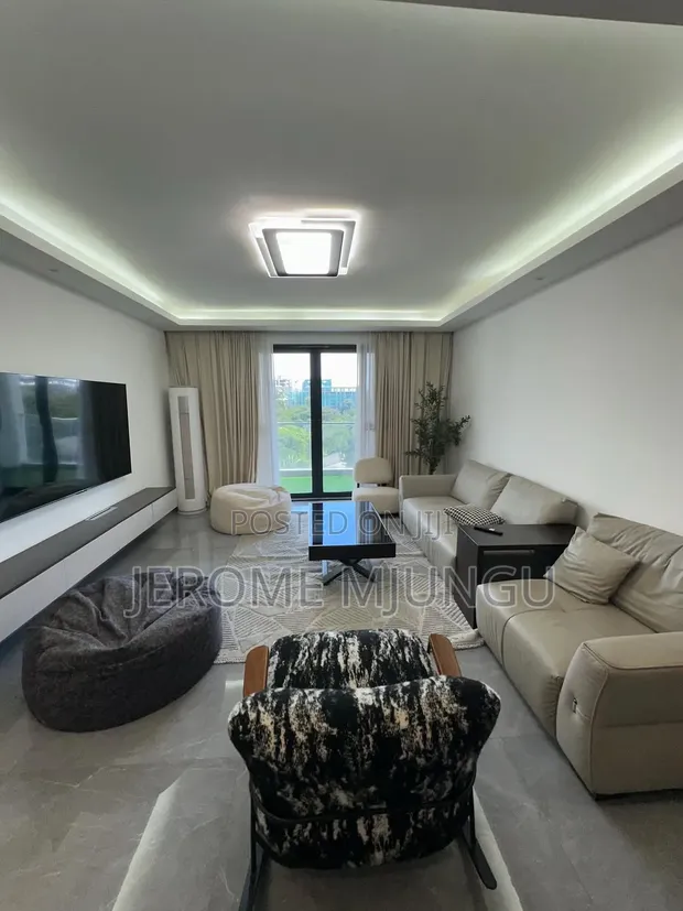 Furnished 3-Bedroom Apartment for Rent in Masaki - 1
