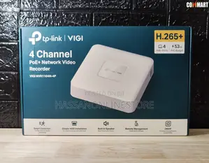 TP-Link Vigi NVR1104H-4P 4-Channel PoE+ NVR