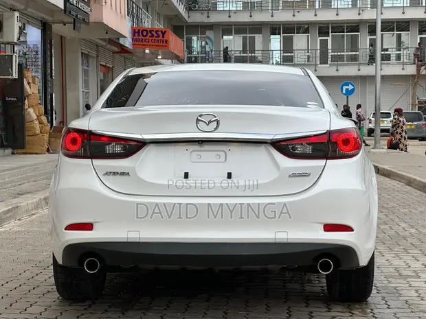 Mazda Atenza 2014 White - 1