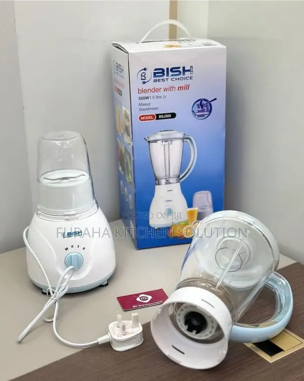 Bish Blender 1.5L - Brand New - 1