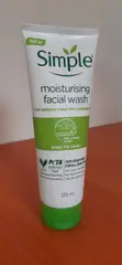 Simple Moisturising Facial Wash - 2