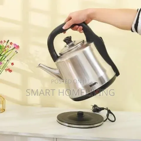 Boma Stainless Steel Electric Kettle 6L - 1