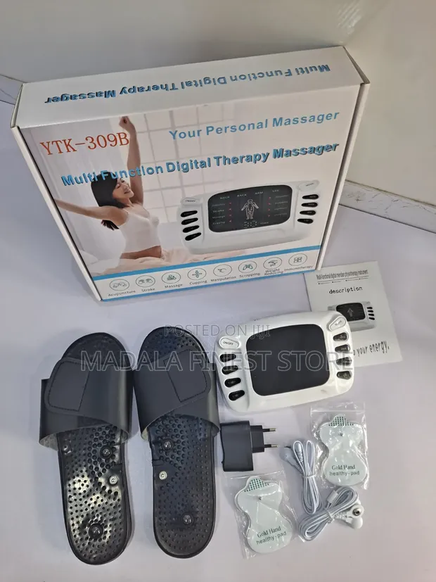 Multifunction Digital Therapy Massager - 1