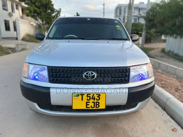 Toyota Probox 2006 Silver - 1