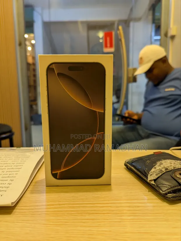 New Apple iPhone 16 Pro Max 256GB Blue - 1