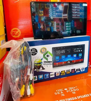 10-Inch UHD Android Car TV yenye Bluetooth