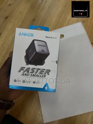 Anker Nano II 65W GaN Charger