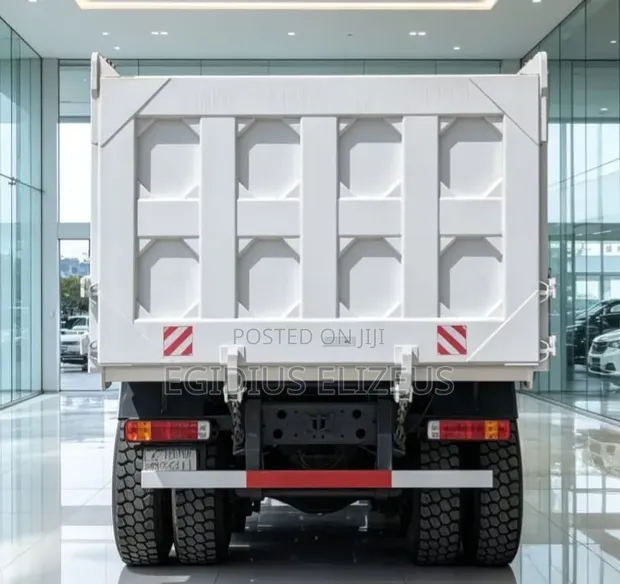 CNHTC Howo Tipper 2024 White - 1