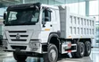 CNHTC Howo Tipper 2024 White - 3