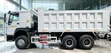 CNHTC Howo Tipper 2024 White - 4