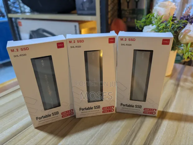 Portable SSD/HDD External Cases - 1