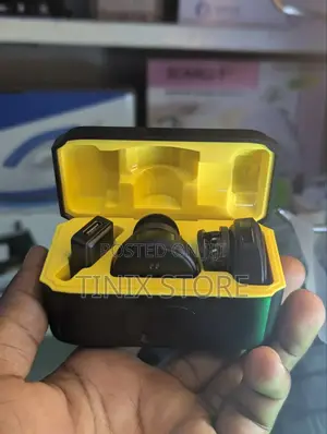 Brand New Ajc Wireless Microphone With Case