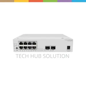 Huawei S210-8P2J Switch ya Smart ya PoE yenye Port 8