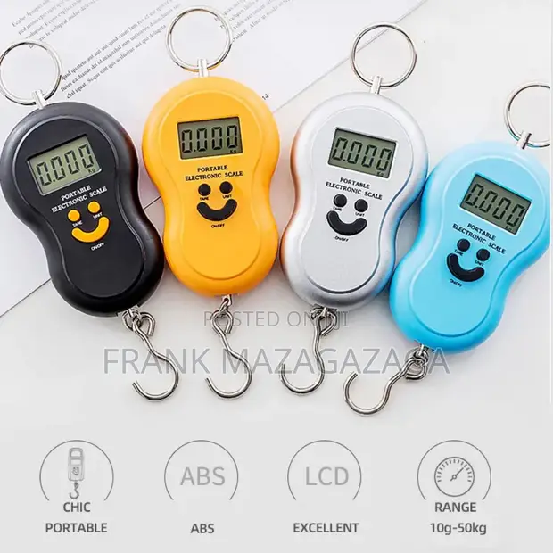 Digital Scale 1-50kg - 1