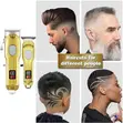 2-in-1 Hair Clippers & Beard Trimmer - 2