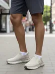 Vatu vya Skechers vya Wanaume vya Ngozi - Vipya na Halisi - 1