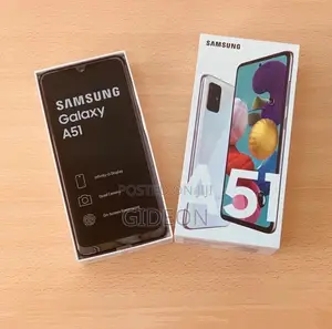 New Samsung Galaxy A51 128GB Black