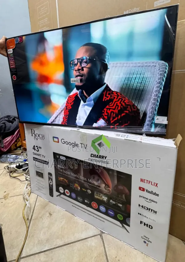 Roch 43-Inch Full HD Smart TV with YouTube, Netflix & Dolby Audio - 1