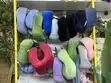 U-Shaped Neck Pillow for Cervical Support - 1