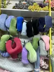 U-Shaped Neck Pillow for Cervical Support - 2
