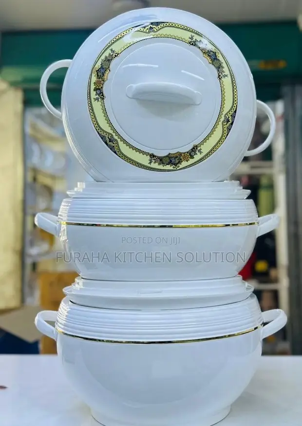 Royalty Ambient Hot Pot Set Vipande 3 - 1