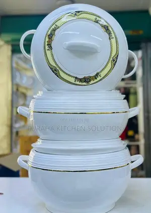 Royalty Ambient Hot Pot Set 3pcs