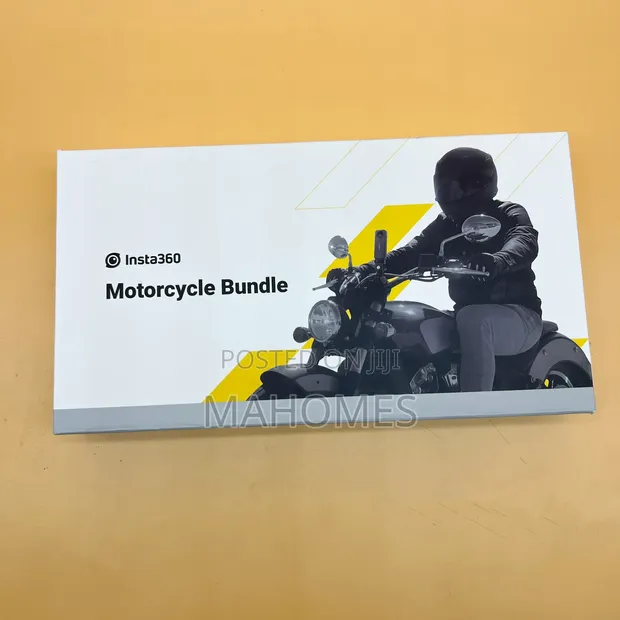 Motorcycle Bundle - Brand New Action Camera - 1