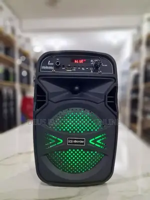 Aborder DJ 651 Speaker with Wireless Microphone