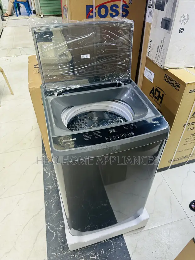 Hisense 8KG Top Load Washing Machine - 1