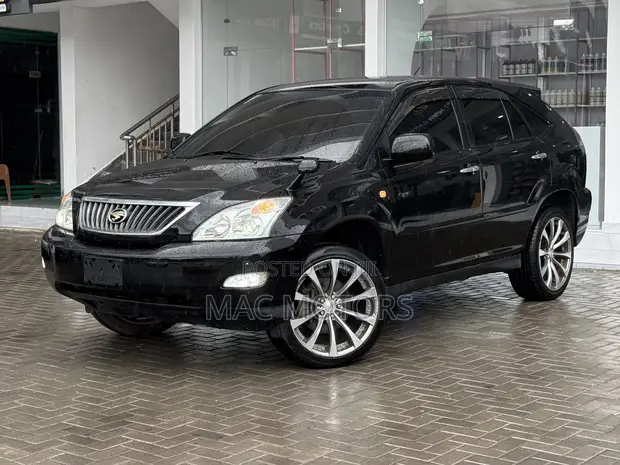 Toyota Harrier 2007 Black - 1