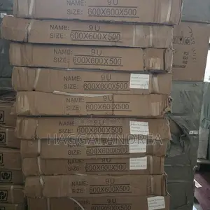 9U Network Rack Cabinet 600x600x500mm