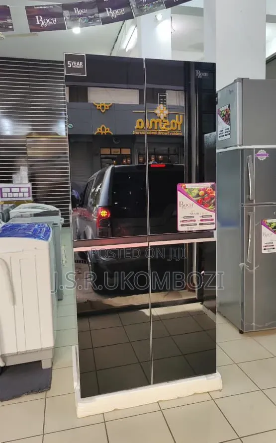 Roch Fridge RFR-420MDG-B Four Door 362L - 1